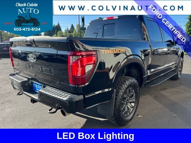 2025 Ford F-150 Tremor