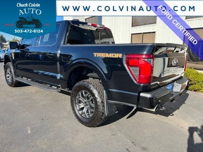 2025 Ford F-150 Tremor