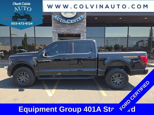 2025 Ford F-150 Tremor
