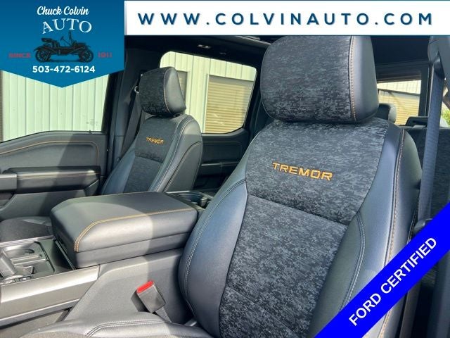 2025 Ford F-150 Tremor