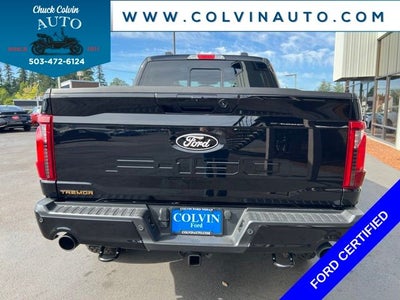 2025 Ford F-150 Tremor