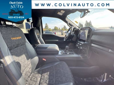 2025 Ford F-150 Tremor