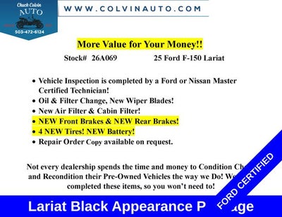 2025 Ford F-150 Lariat