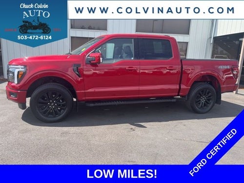 2025 Ford F-150 Lariat