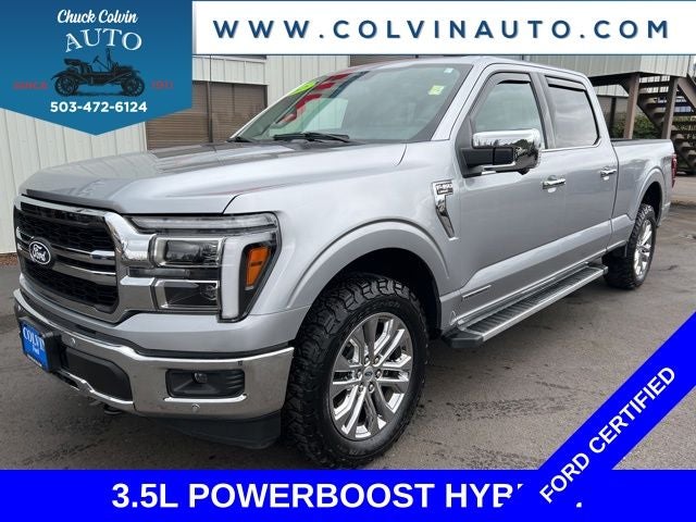 2025 Ford F-150 Lariat