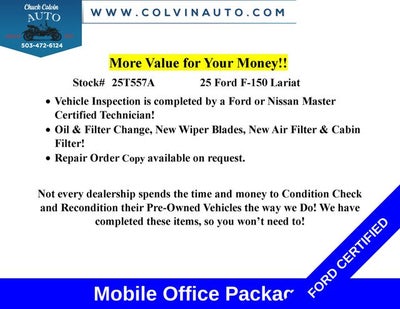 2025 Ford F-150 Lariat