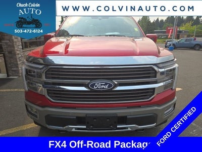 2025 Ford F-150 King Ranch