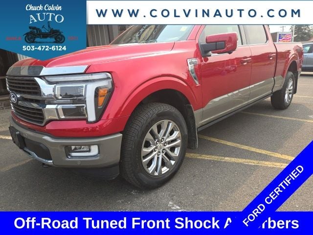 2025 Ford F-150 King Ranch