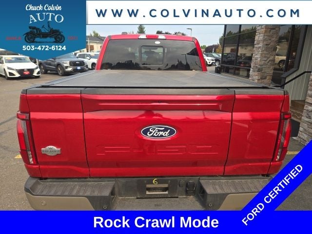 2025 Ford F-150 King Ranch
