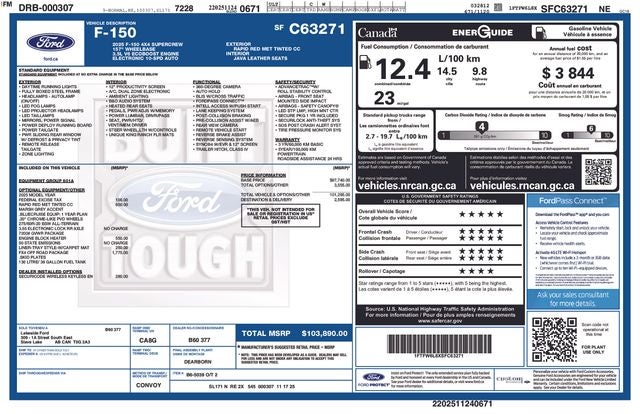 2025 Ford F-150 King Ranch