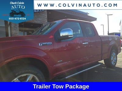 2015 Ford F-150 Lariat