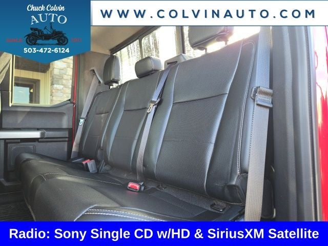 2015 Ford F-150 Lariat