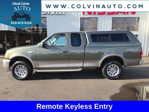 2002 Ford F-150 King Ranch