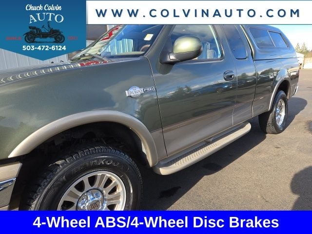 2002 Ford F-150 King Ranch
