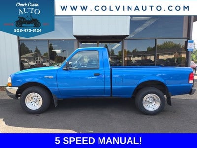 2000 Ford Ranger XL 112 WB