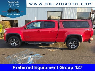 2015 Chevrolet Colorado Z71