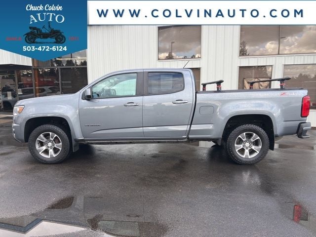 2018 Chevrolet Colorado Z71