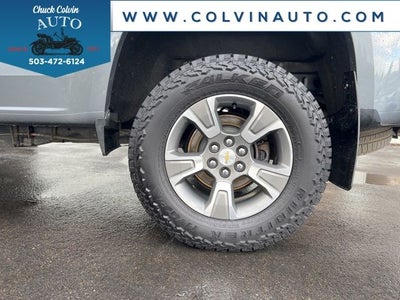 2018 Chevrolet Colorado Z71