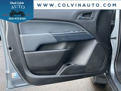 2018 Chevrolet Colorado Z71