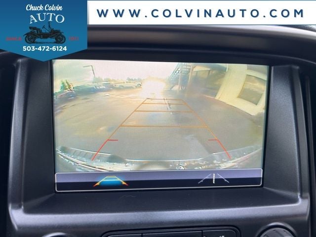 2018 Chevrolet Colorado Z71