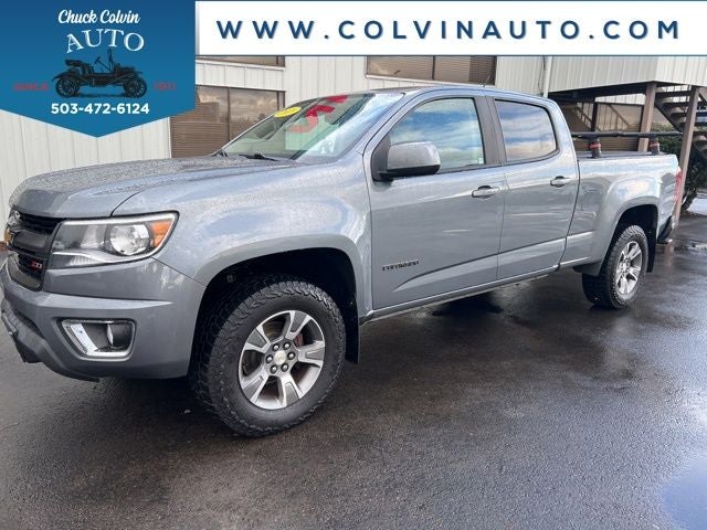 2018 Chevrolet Colorado Z71