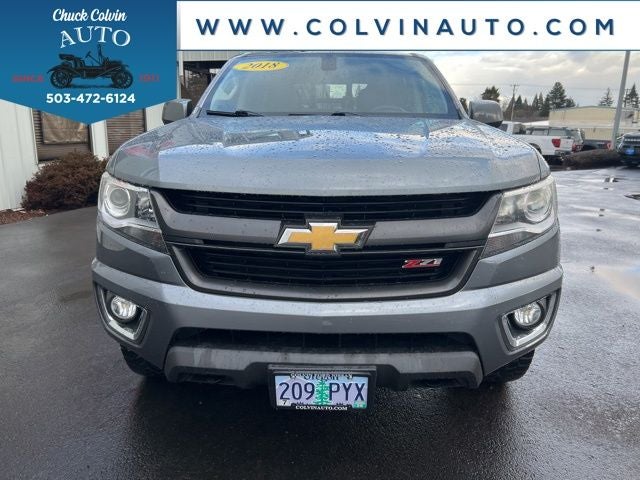 2018 Chevrolet Colorado Z71
