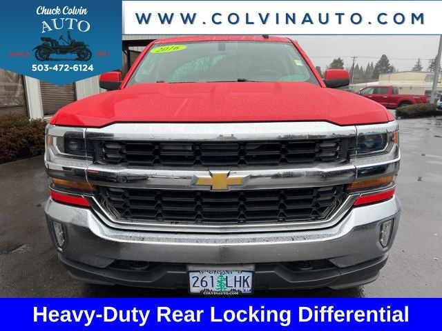 2016 Chevrolet Silverado 1500 LT LT1
