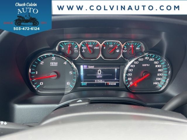 2016 Chevrolet Silverado 1500 LT LT1