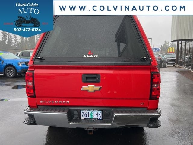 2016 Chevrolet Silverado 1500 LT LT1