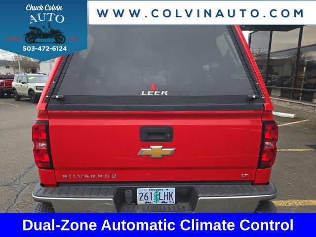 2016 Chevrolet Silverado 1500 LT LT1