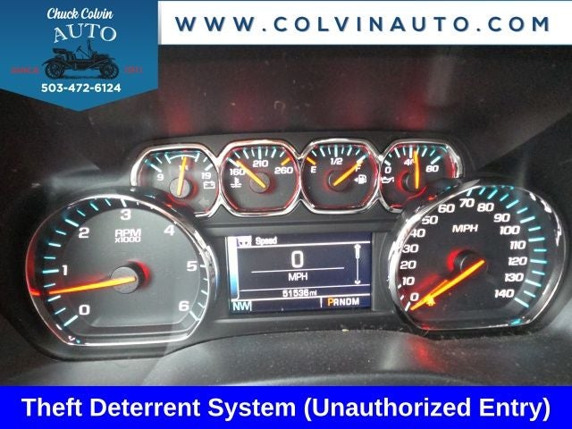 2016 Chevrolet Silverado 1500 LT LT1