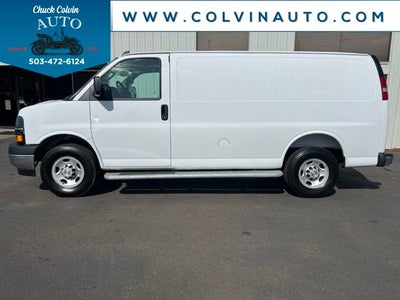 2025 Chevrolet Express 2500 Work Van Cargo