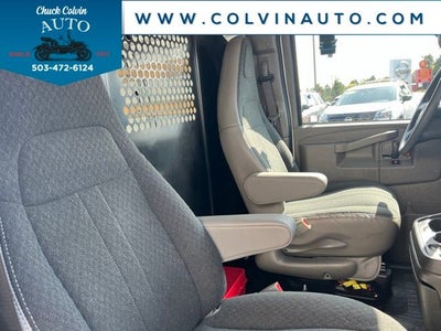 2025 Chevrolet Express 2500 Work Van Cargo
