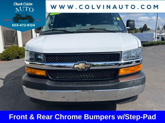 2025 Chevrolet Express 2500 Work Van Cargo