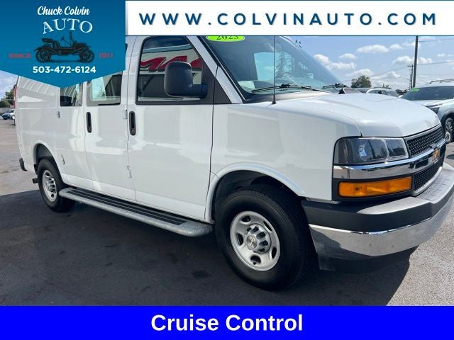 2025 Chevrolet Express 2500 Work Van Cargo