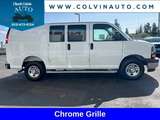 2025 Chevrolet Express 2500 Work Van Cargo