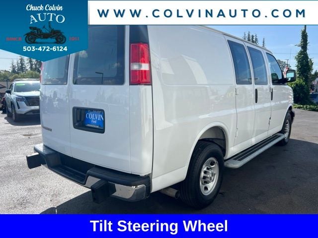 2025 Chevrolet Express 2500 Work Van Cargo