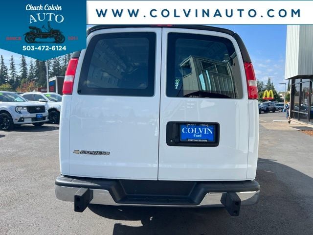 2025 Chevrolet Express 2500 Work Van Cargo