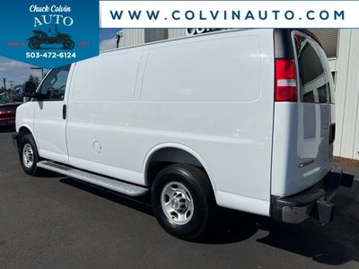 2025 Chevrolet Express 2500 Work Van Cargo