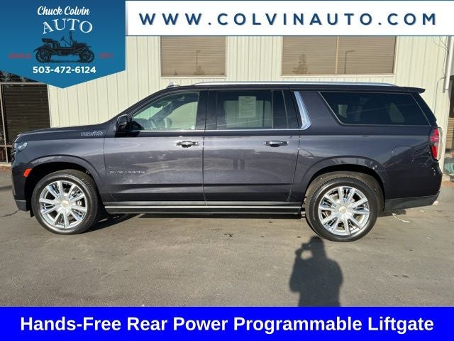 2022 Chevrolet Suburban High Country