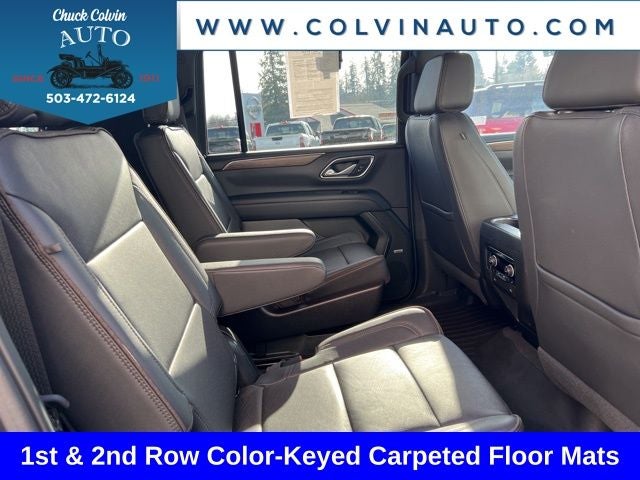 2022 Chevrolet Suburban High Country