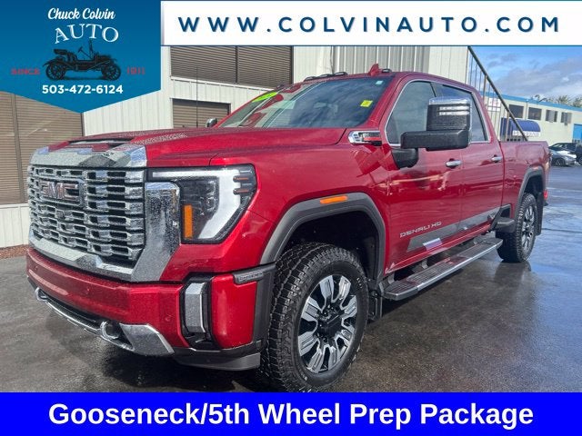 2024 GMC Sierra 2500HD Denali