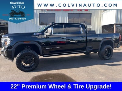 2024 GMC Sierra 3500HD Denali