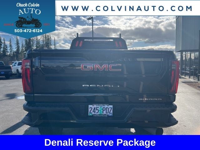 2024 GMC Sierra 3500HD Denali