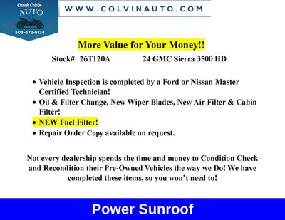 2024 GMC Sierra 3500HD Denali