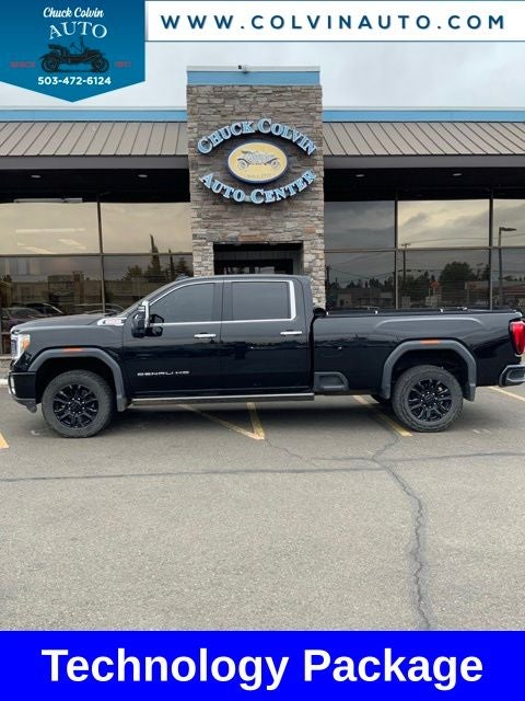 2021 GMC Sierra 3500HD Denali