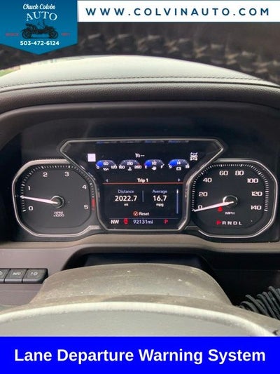 2021 GMC Sierra 3500HD Denali