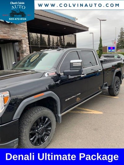 2021 GMC Sierra 3500HD Denali