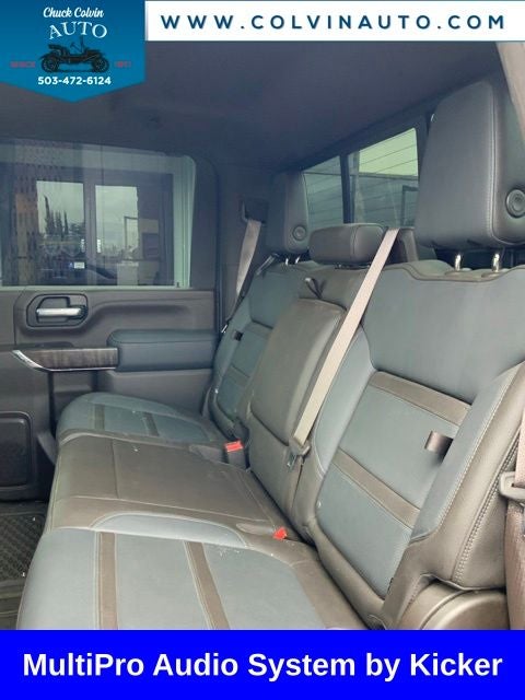 2021 GMC Sierra 3500HD Denali