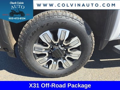 2024 GMC Sierra 3500HD Denali